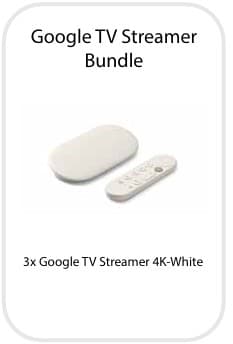 Google TV Streamer Bundle
