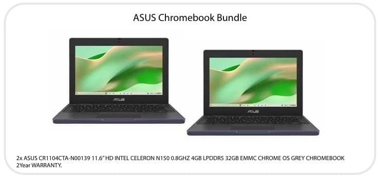 ASUS Chromebook Bundle