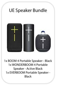 UE Speaker Bundle